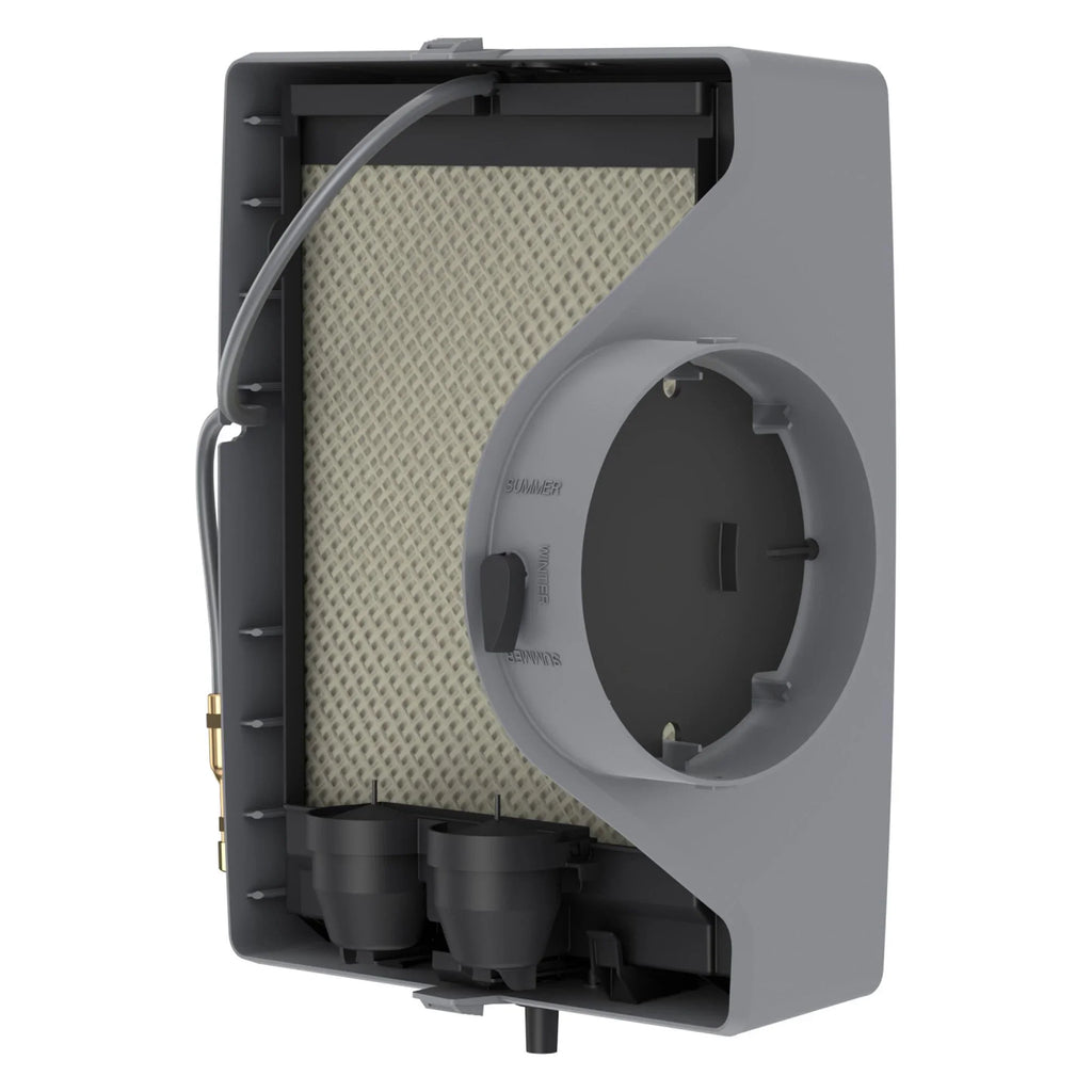 Drain Plenum, Whole House Humidifier, Bypass, ft., APRILAIRE sq. 400 4000