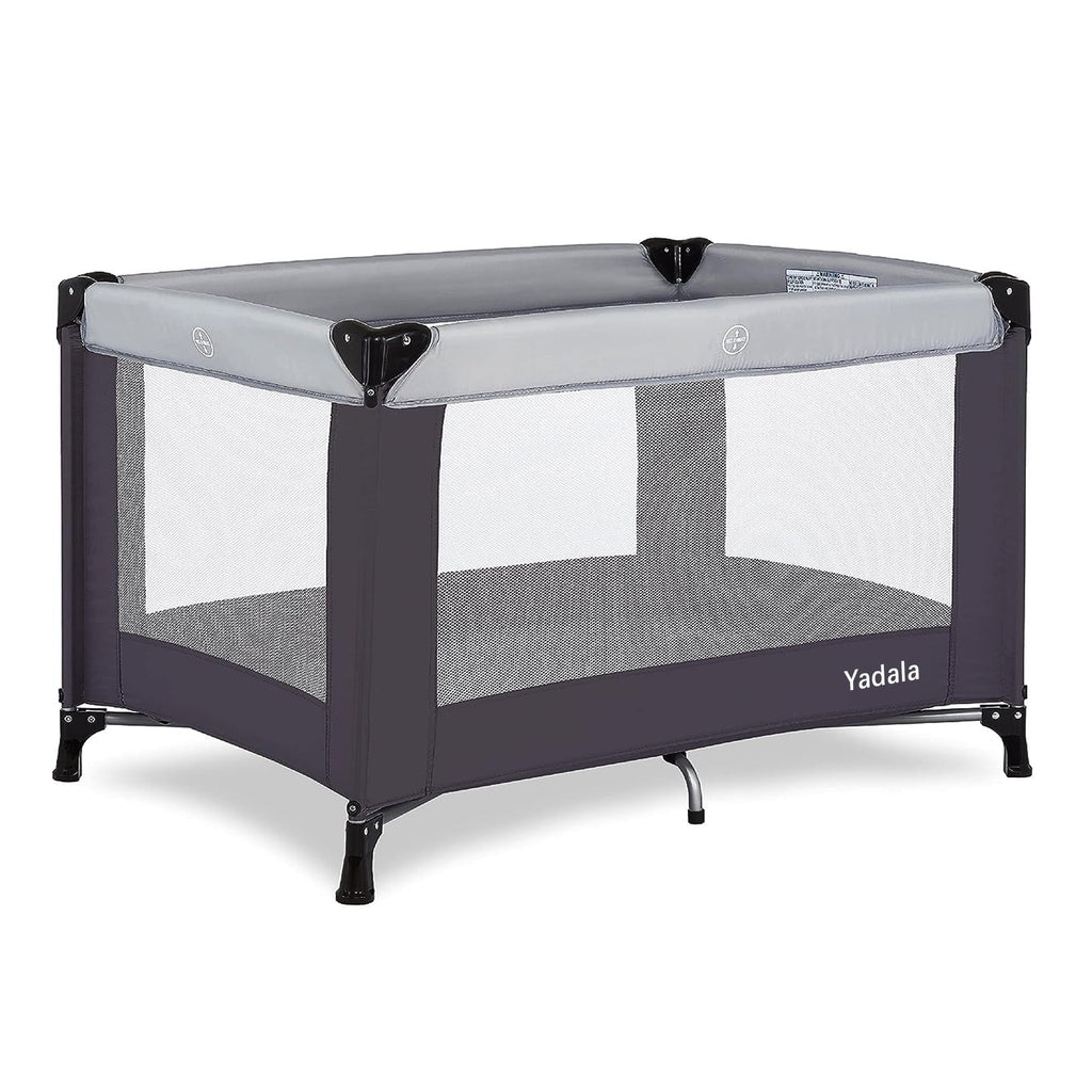 Yadala Pack One-Press Baby for Playpen Portable n Playard, Baby Newborn Toddler Setup Play,
