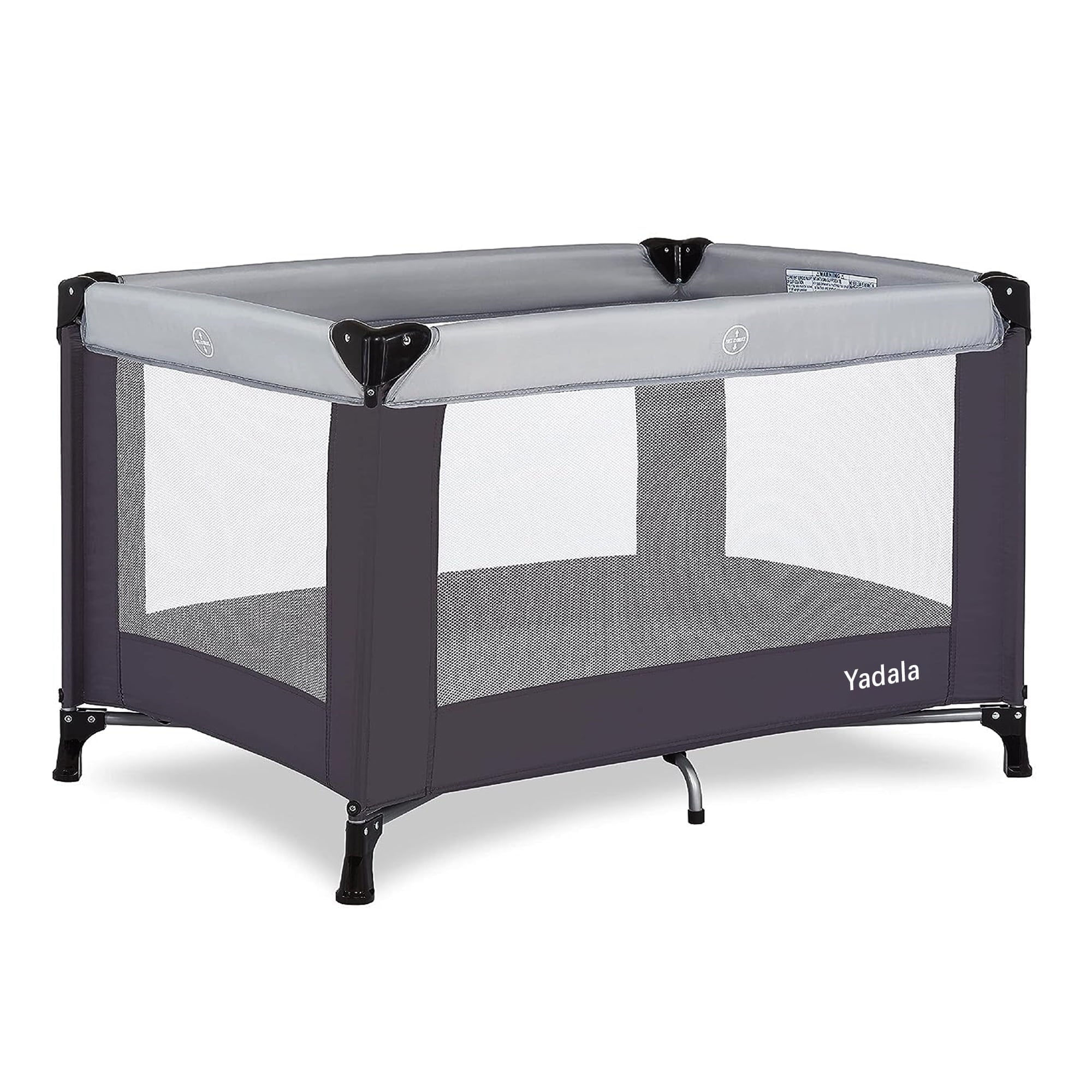 Yadala Pack One-Press Baby for Playpen Portable n Playard, Baby Newborn Toddler Setup Play,