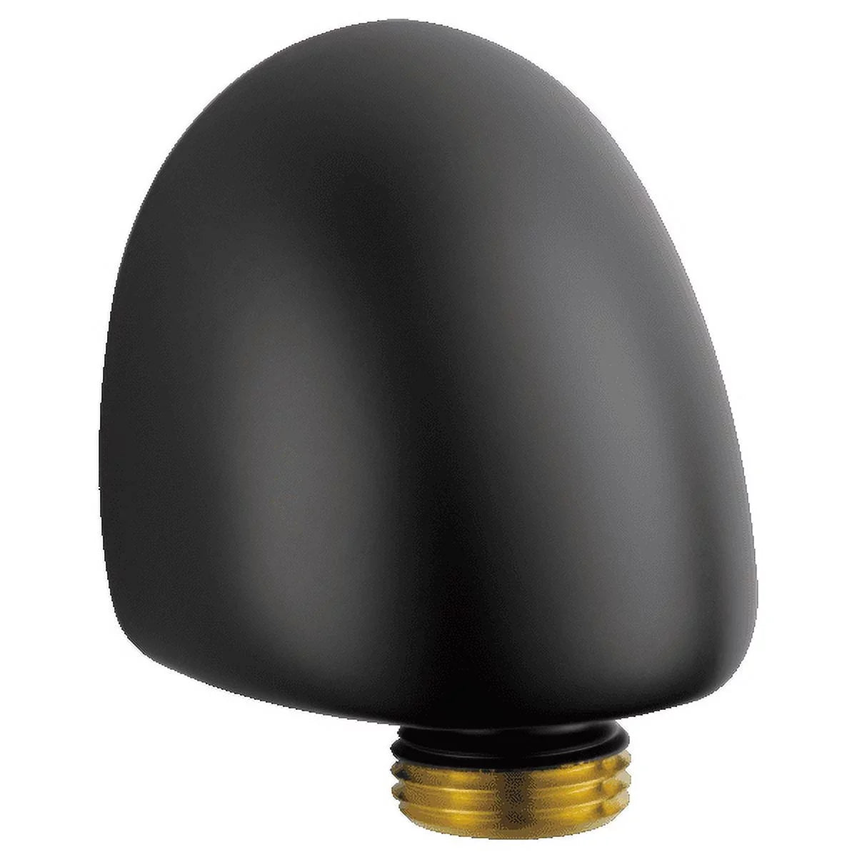 Matte Black Elbow 50560-BL Shower Hand in for Delta Wall