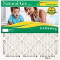 Air x 12 0.81 84858.011630 Flanders - Standard NaturalAire Filter Of Pack 29.88 in. Pleated