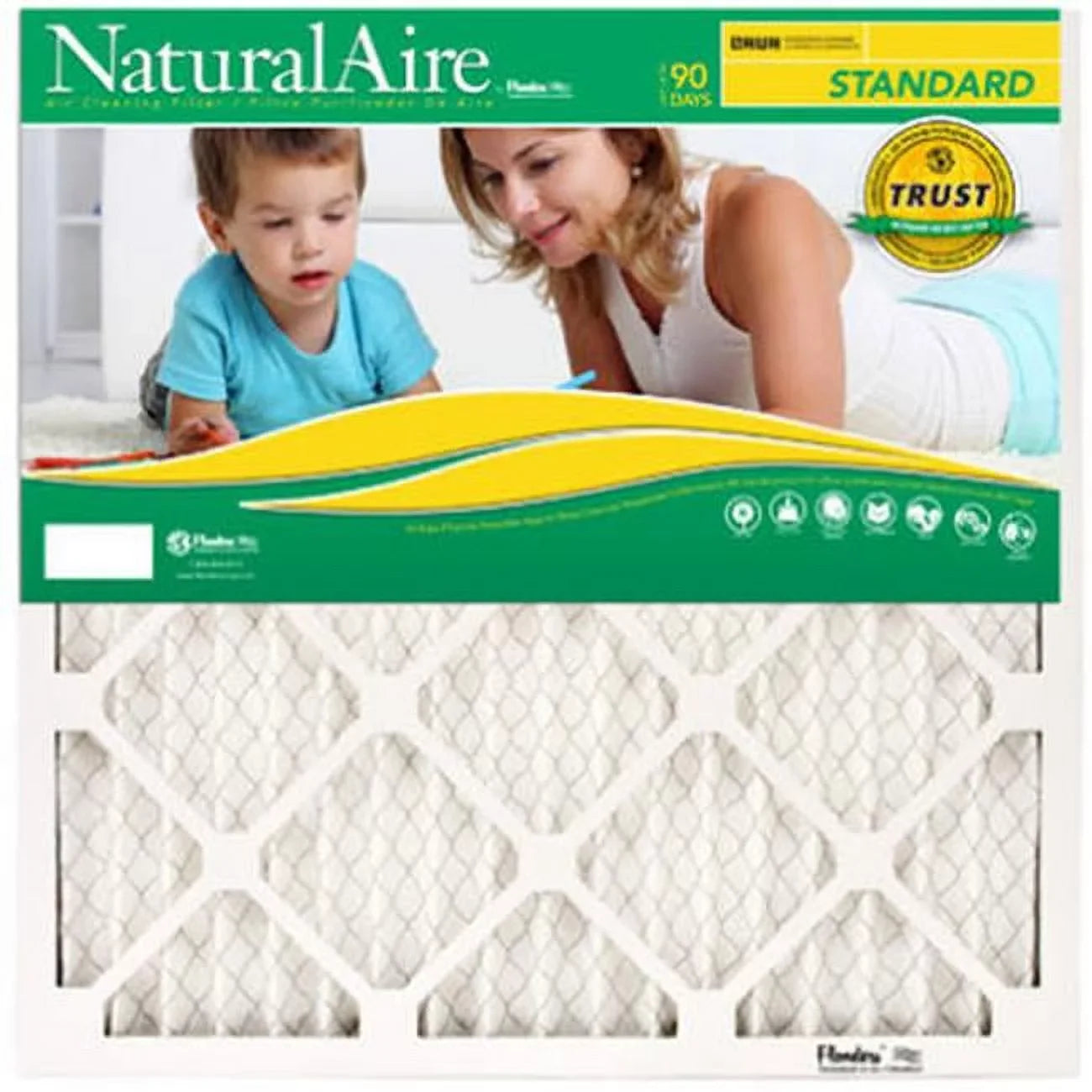 Air x 12 0.81 84858.011630 Flanders - Standard NaturalAire Filter Of Pack 29.88 in. Pleated