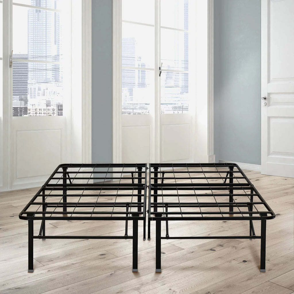 Mattress Platform 18" plus Multiple 10" Contura Frame Sizes Premier Bed Hybrid Set,
