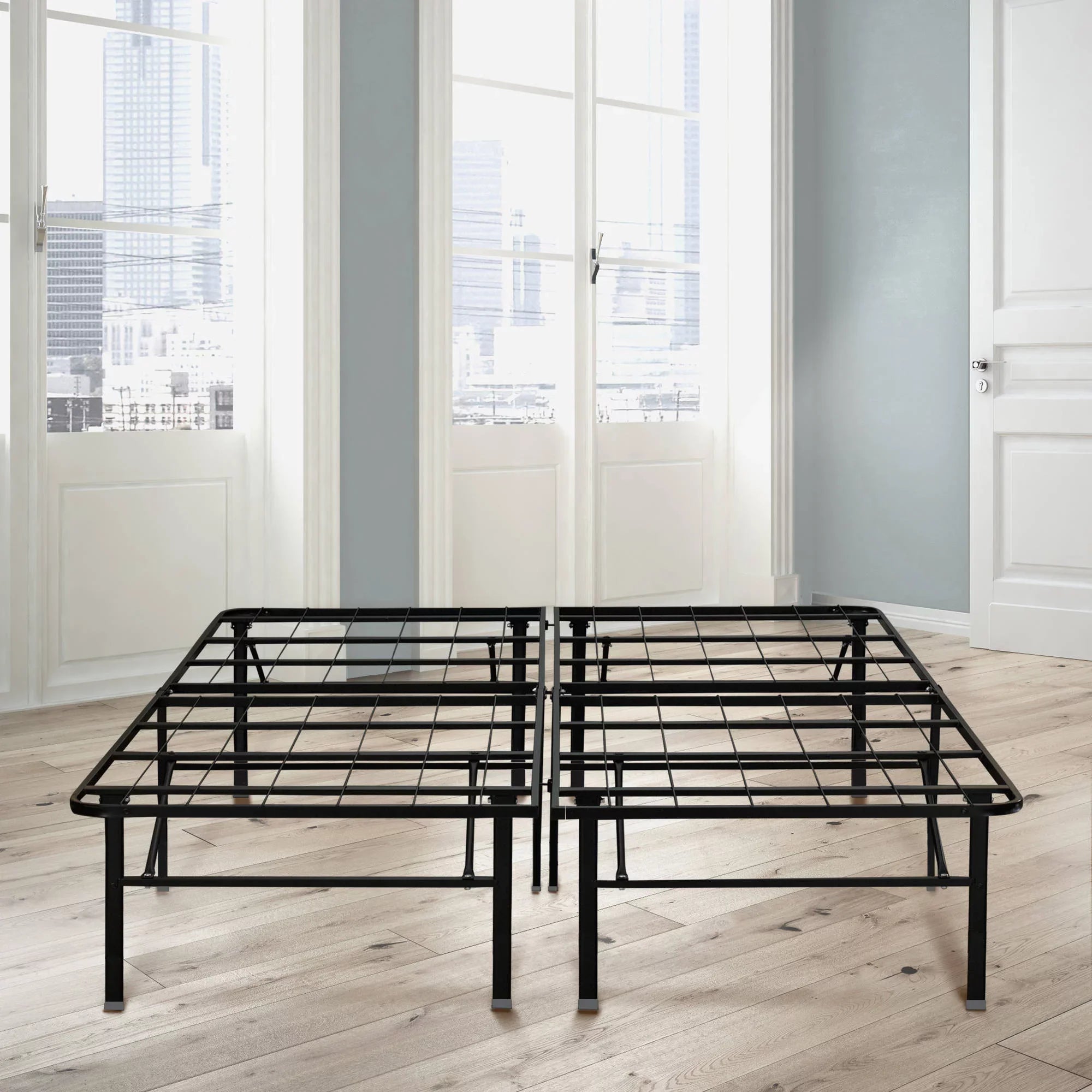 Mattress Platform 18" plus Multiple 10" Contura Frame Sizes Premier Bed Hybrid Set,