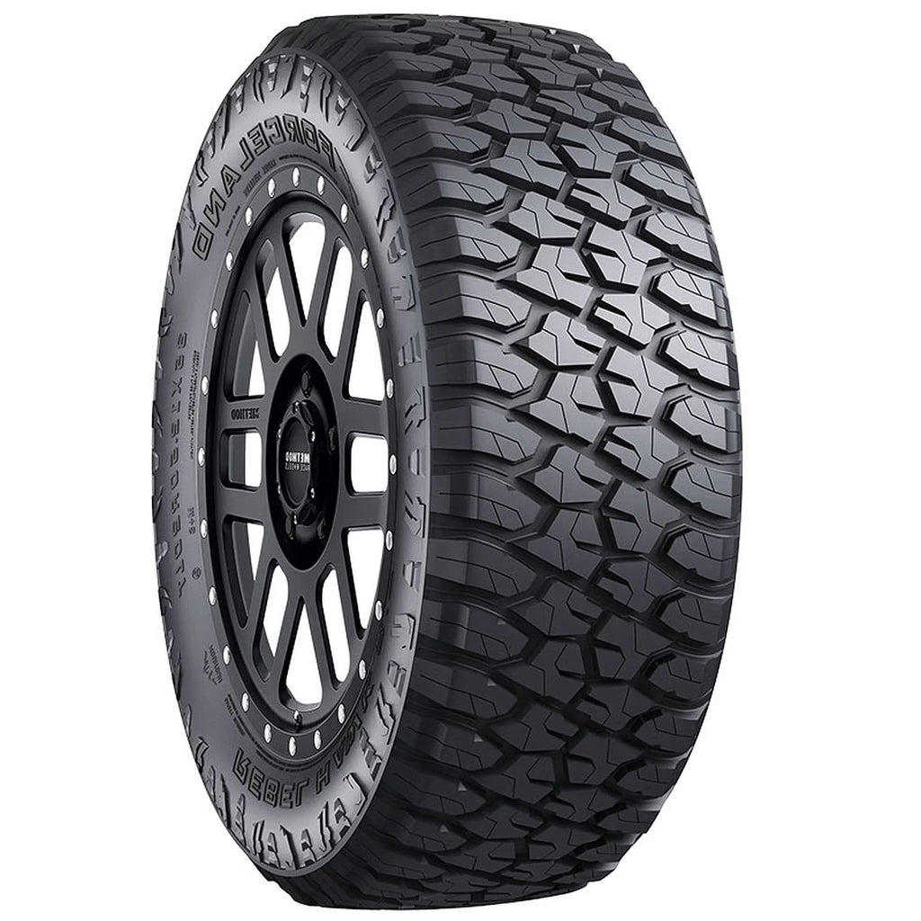 126Q Tire Hawk Rugged R/T Truck Rebel Forceland LT37X12.50R20 Light Terrain E