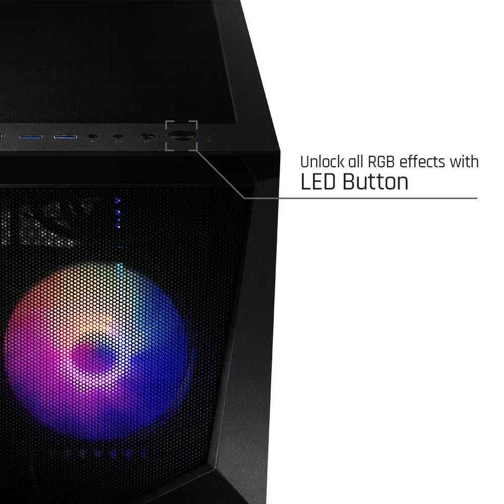 8GB, RTX 1TB Win MSI Gaming Desktop, Codex SSD, Intel i5-13400F, 11, DDR5, 16GB NVIDIA R 4060 Black