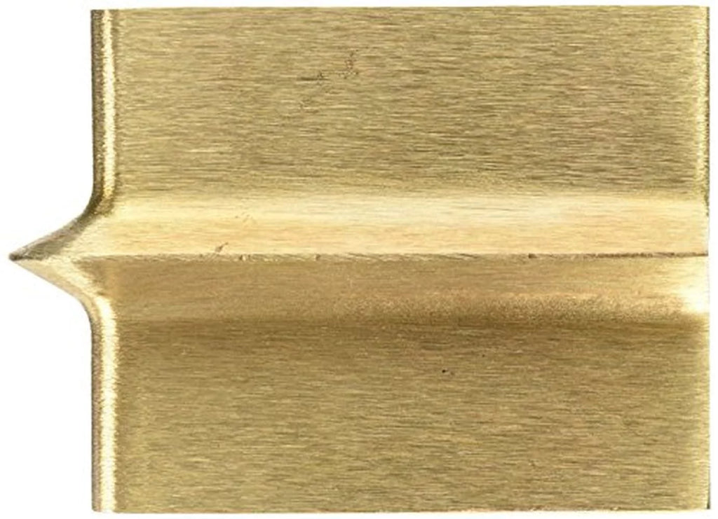 3/4"x7/8" CC304-01 6"x4-1/2" Groover Bit Bronze Walking Kraft w/o Tools Handle