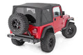 Replacement YJ Soft for Country Black Top 87-95 Jeep Rough