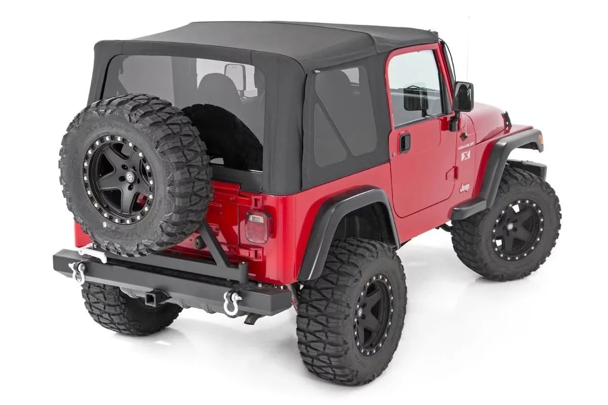 Replacement YJ Soft for Country Black Top 87-95 Jeep Rough