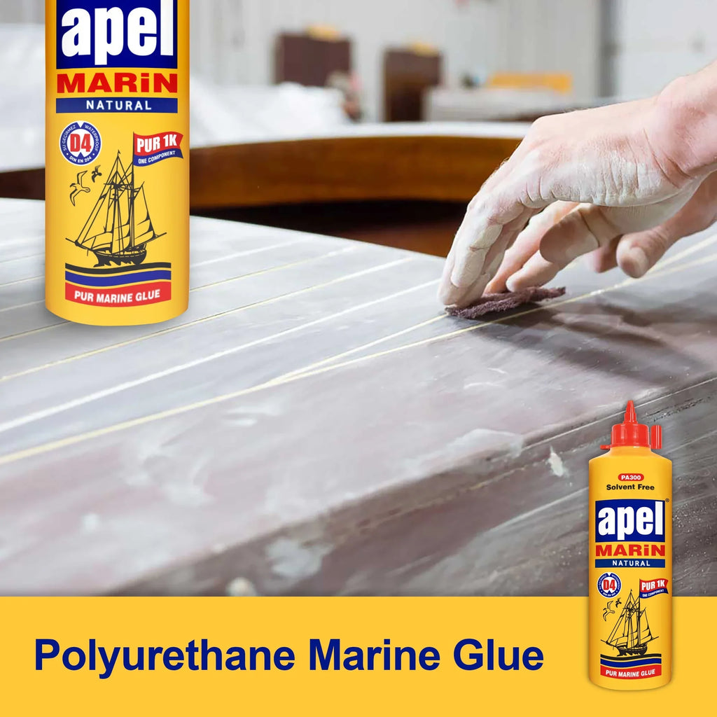 Bottle RVs Marine Above Waterproof oz. Below 16 (1 Boats the and Glue Polyurethane Waterline PU Pack) Glue For and for Natural Adhesive