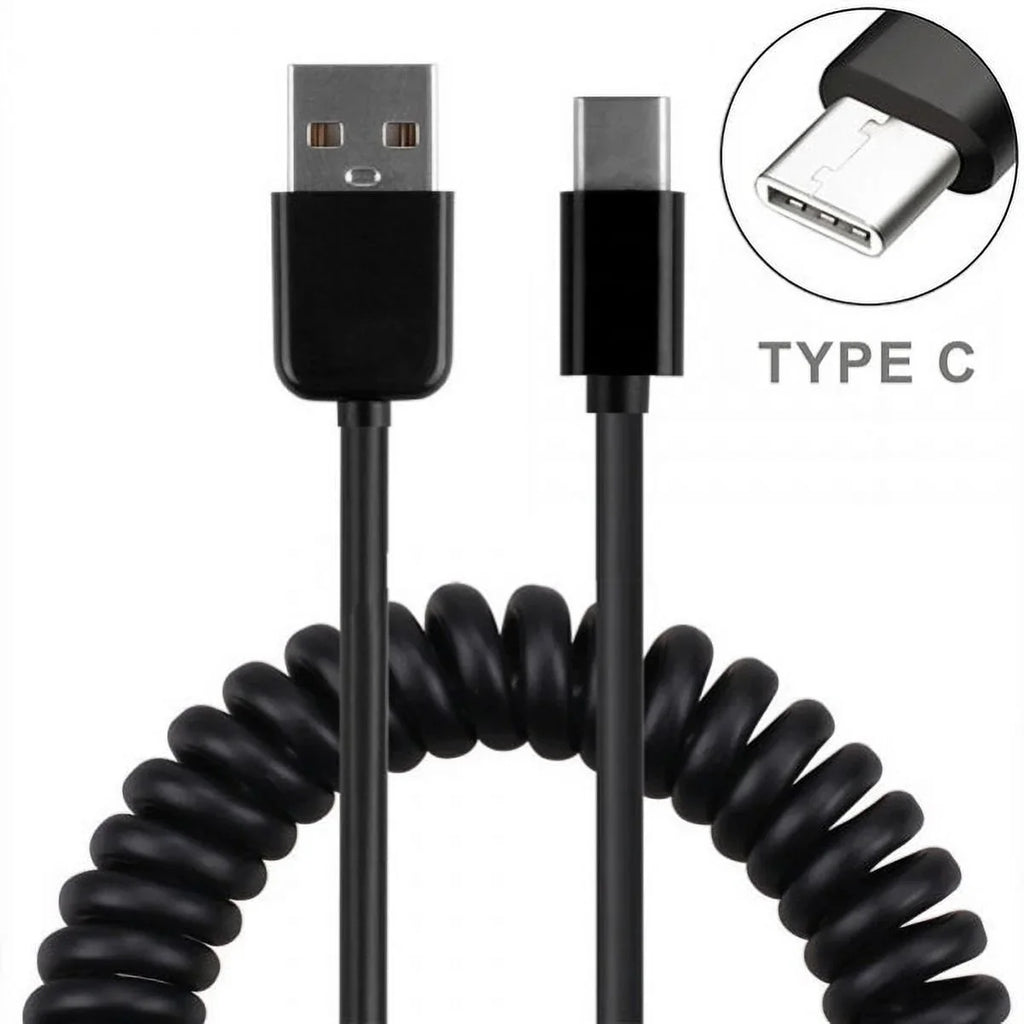 2 for - Mi - Plus - Mix w 7, USB 10 Galaxy Type-C A20 A50 Plus Note USB Quick Redmi 1 A9 Coiled Sonim Cable Note 9T XP3 XP8 Charger Samsung 5 A10e Xiaomi Xperia Car Fold 10 Sony 42W Z3R 3-Port