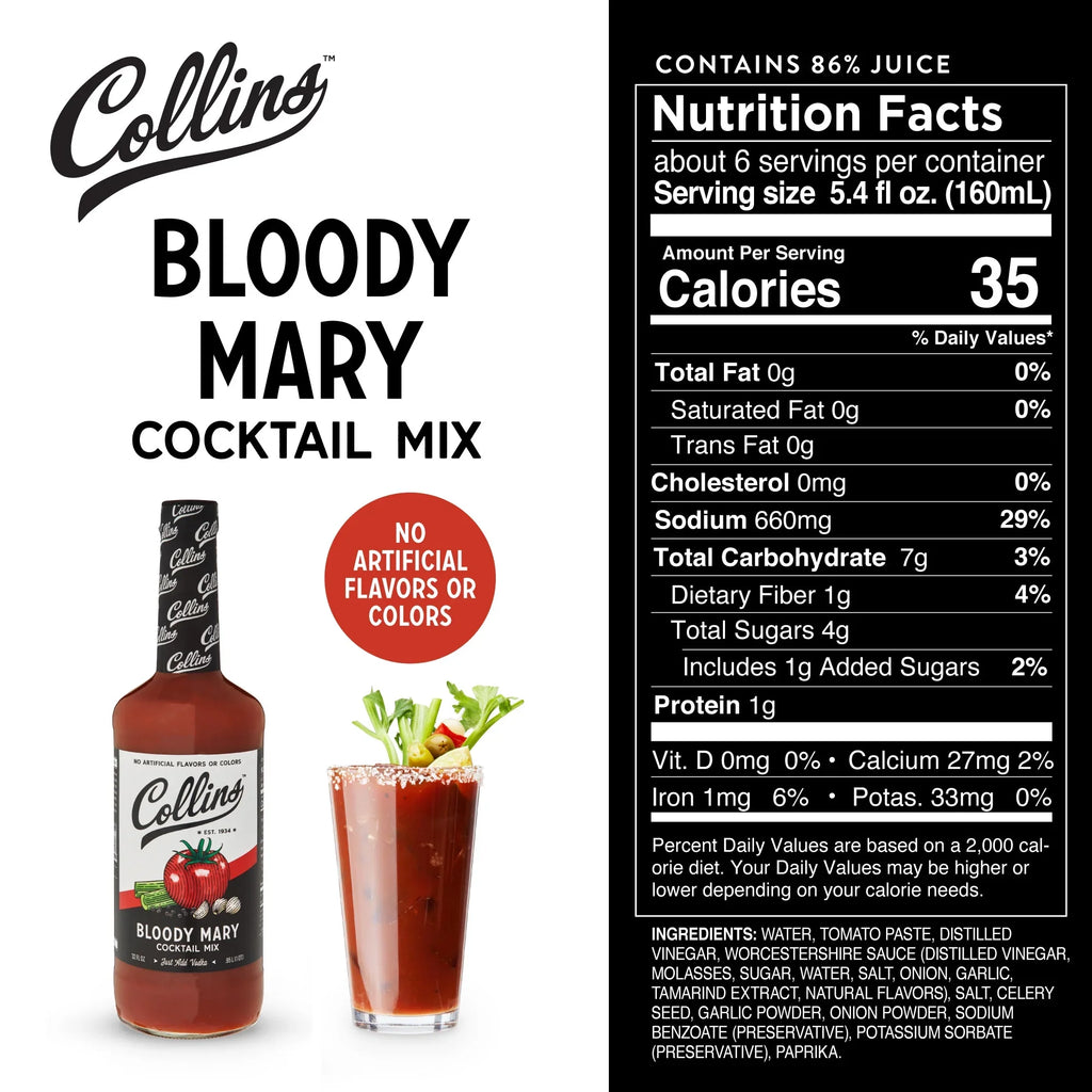 Set Making Ultimate Accessories Mary Drinks Collins for - Bloody Bar Kit 7 of
