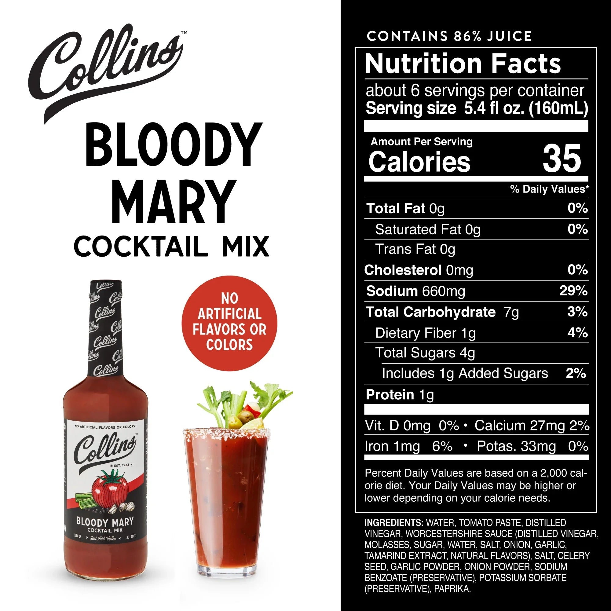 Set Making Ultimate Accessories Mary Drinks Collins for - Bloody Bar Kit 7 of