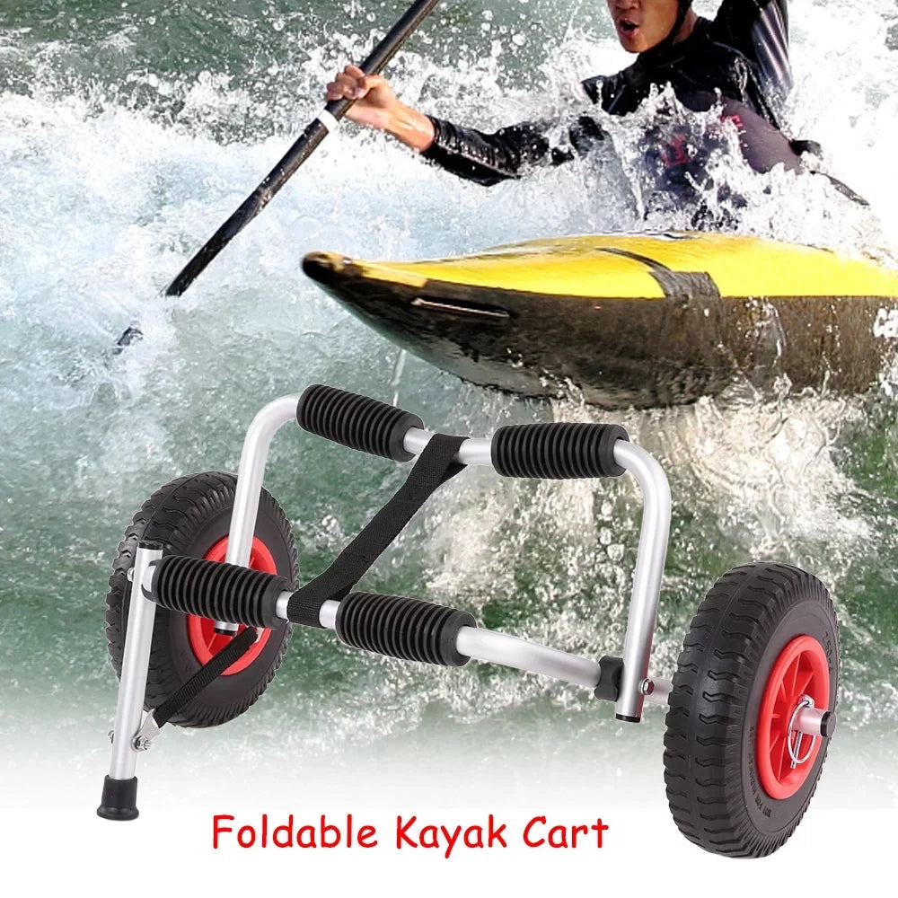 Kayak Canoe Boat Trolley Lightweight Portable Anself Foldable