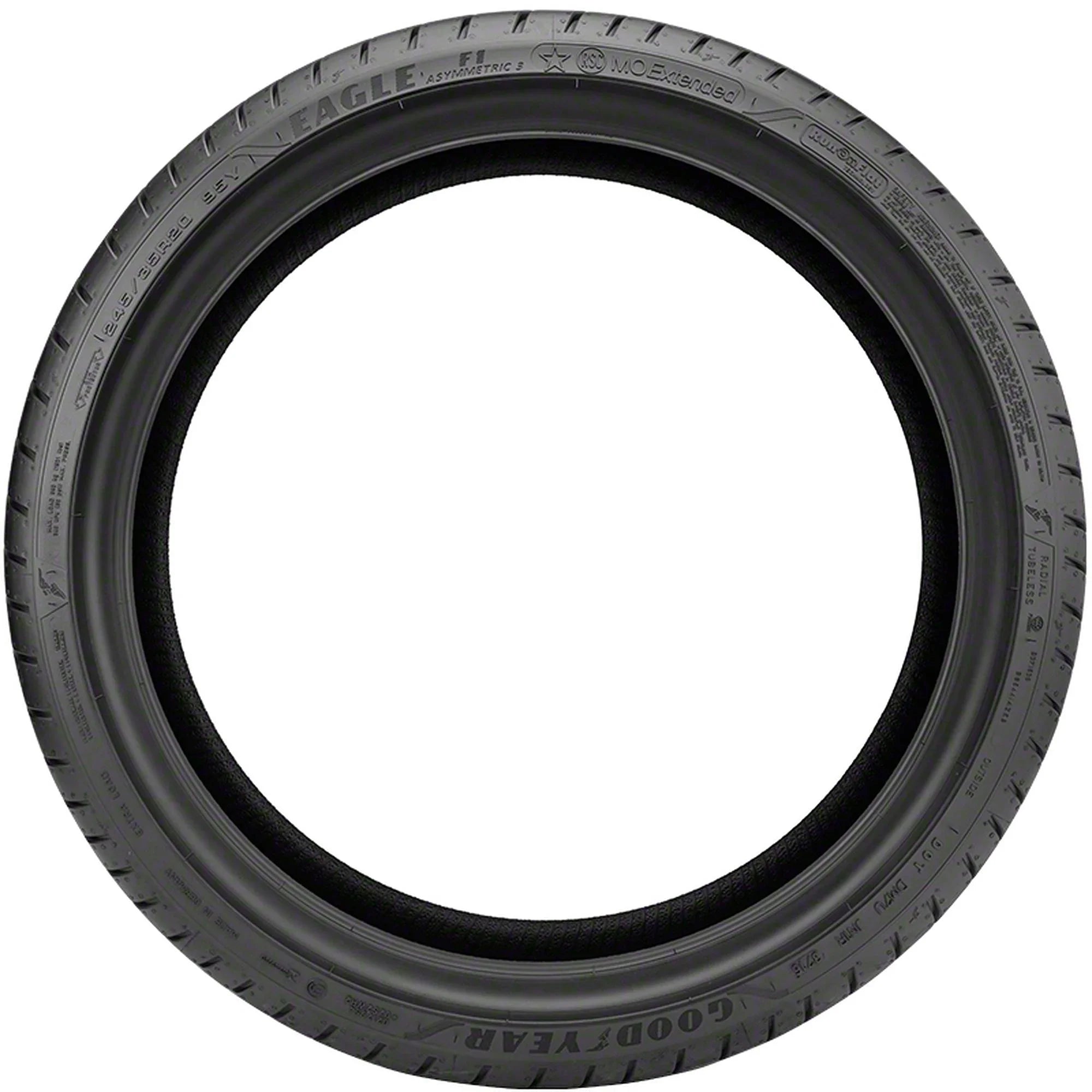 205/45R17 88W XL Goodyear UHP Tire Summer F1 Passenger 3 Asymmetric Eagle
