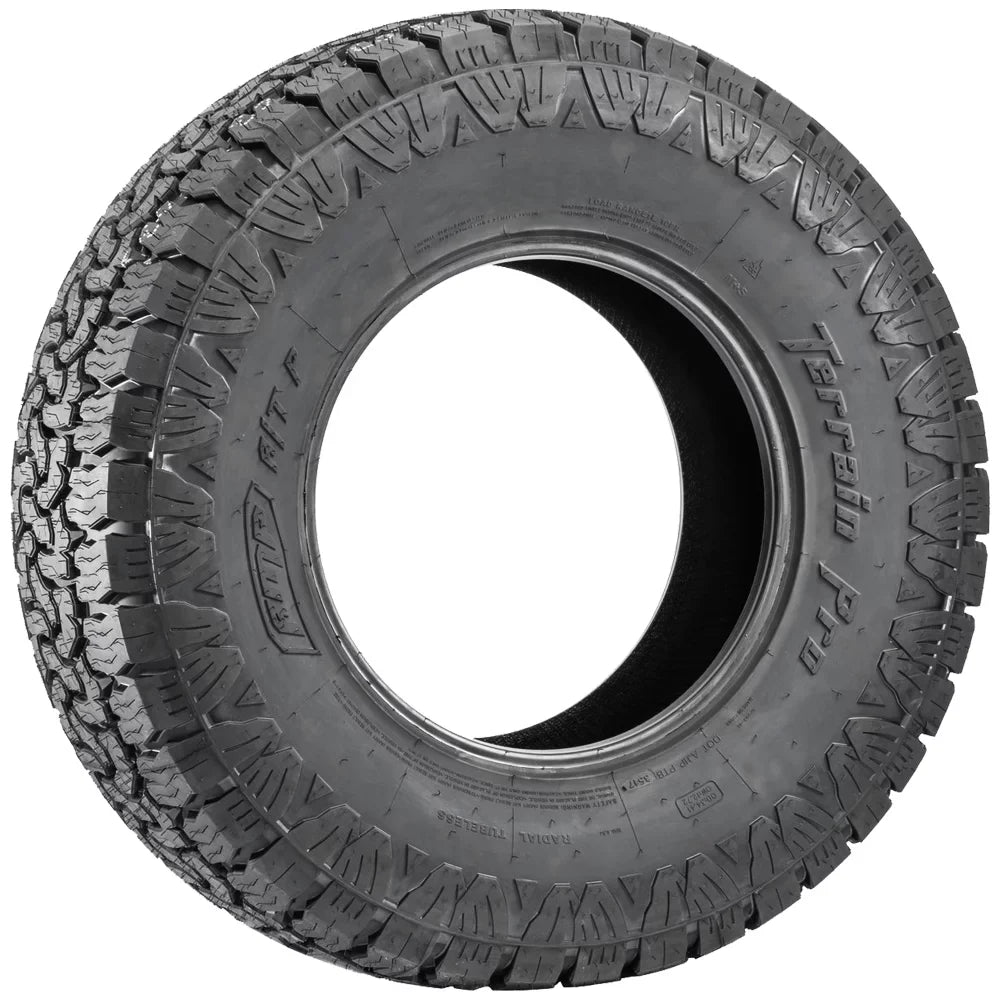 LT265/60R20 A/T Country Fits: Trail AMP Chevrolet Boss, Chevrolet High Terrain HD 2500 2021-23 BSW 2015-19 E/10PLY Silverado 1500 Pro LT Silverado