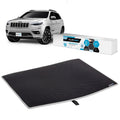 CLIM FL04114031 All-Climate, - Luggage Trunk Technology & Cargo Custom - Honeycomb Fit ART Heavy Cargo Cherokee Liner, Dirtproof Anti-Slip Liner Mat, 2018-2023 for with Jeep Duty, Waterproof