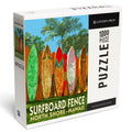 North 1000 Piece Hawaii, Press Surfboard Shore, Fence Lantern Puzzle, Jigsaw