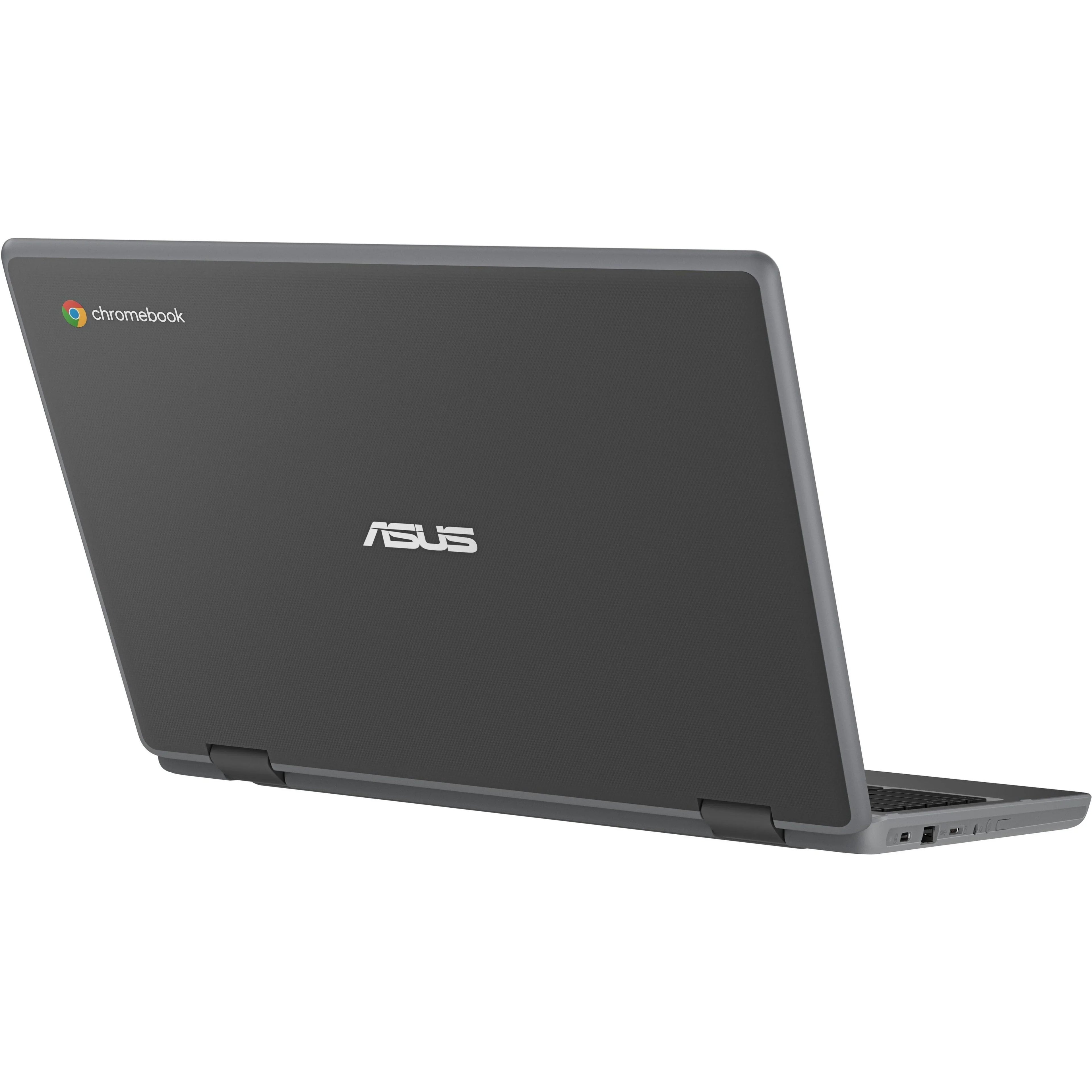Flip ChromeOS, Chromebook 11.6" Touchscreen, CR1100FKA-YZ184T Intel 64GB Asus Celeron SSD, N5100,