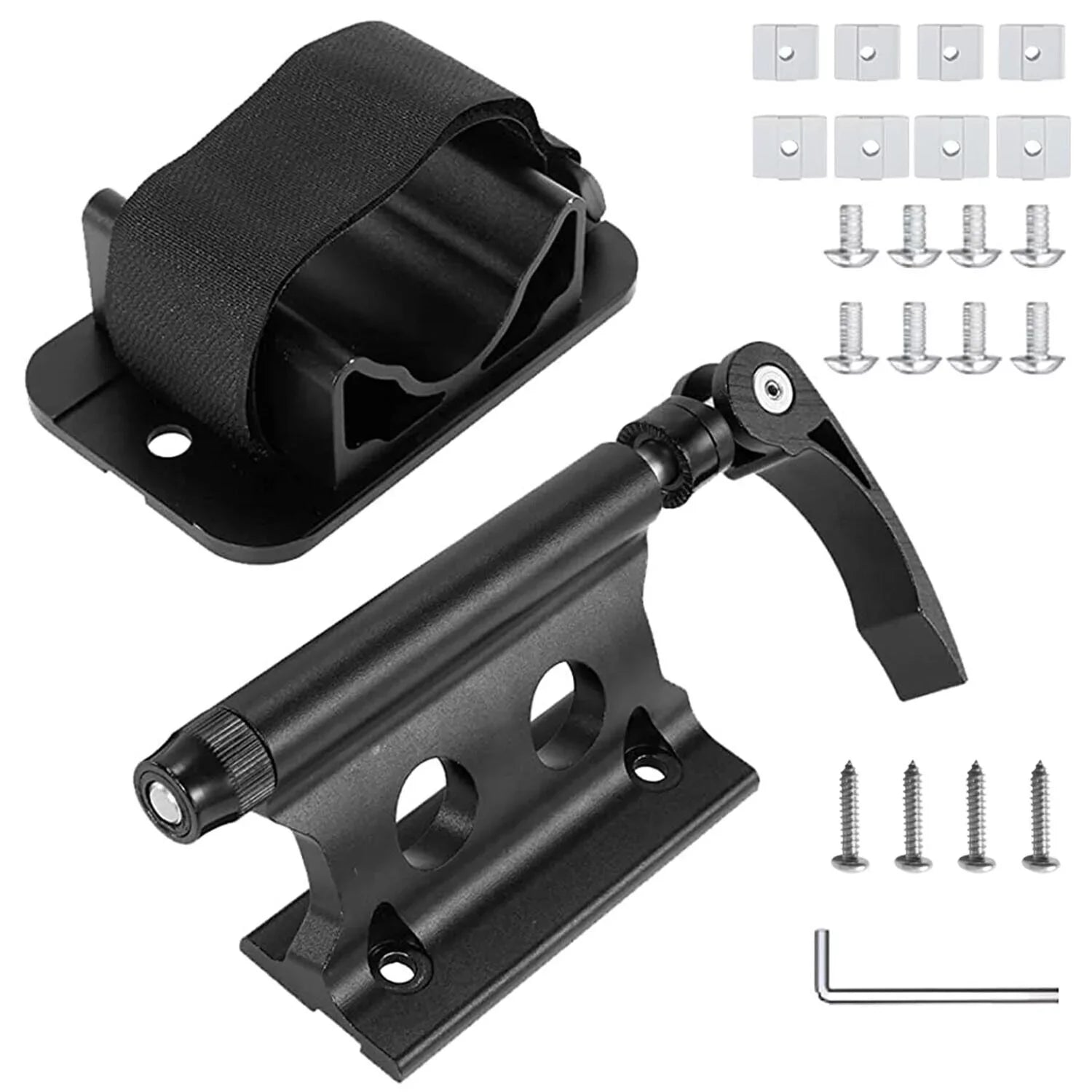 Bed Set Truck Pickup Mount Heavy-Duty QR Block Fork Mount Fork Holder Bike Rack