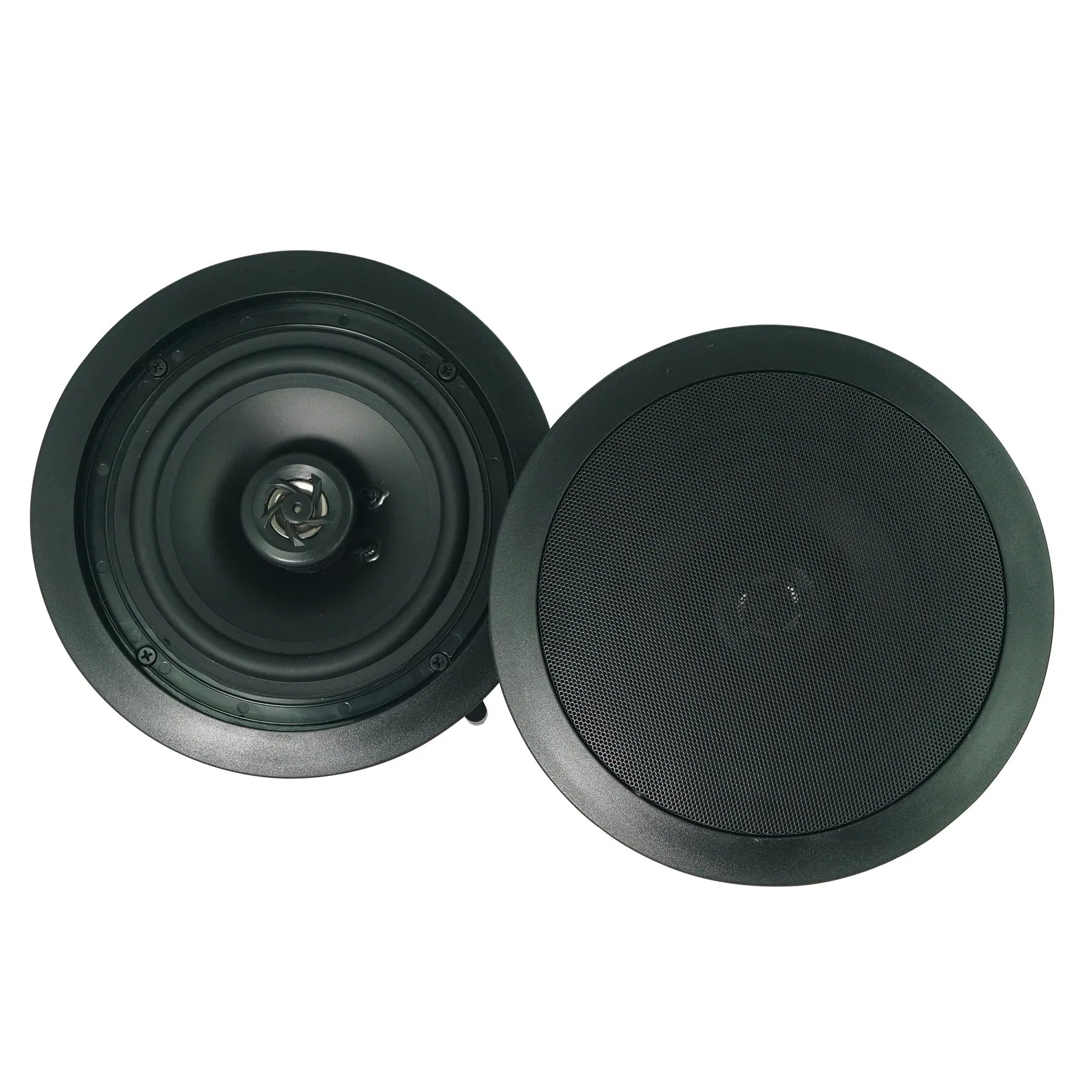 Speakers Home Cube+(2) Black Receiver+(6) 6-Zone 3.5" Pendant+Ceiling Audio JBL