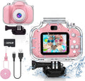 for Girls Waterproof 10 Toddler Year Action Gifts Camera 8 6 9 Toys Old Kids Christmas Camera Birthday 7 Gifts