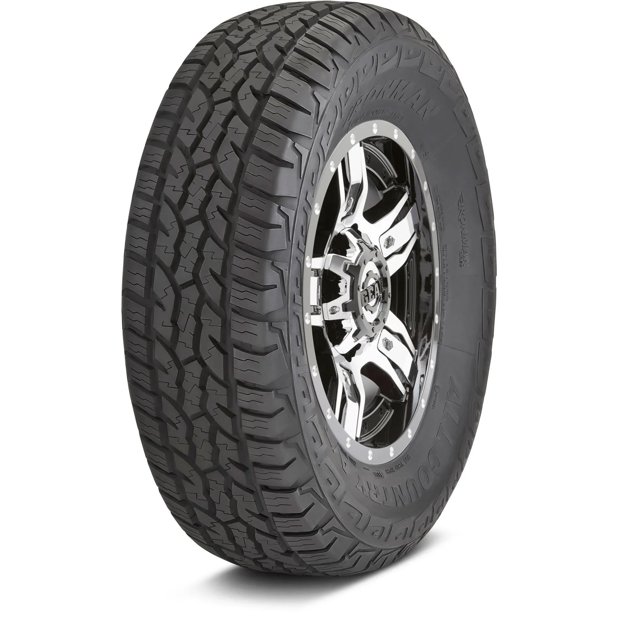 116T Country BW Ironman Season 275/65R18 All All A/T