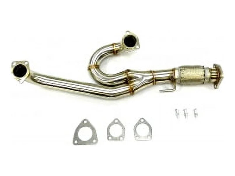 Pipe Only TL thru J35Z 2009 2014 V6 Steel OBX-RS For FWD J37 Stainless Flex Fitment Acura By
