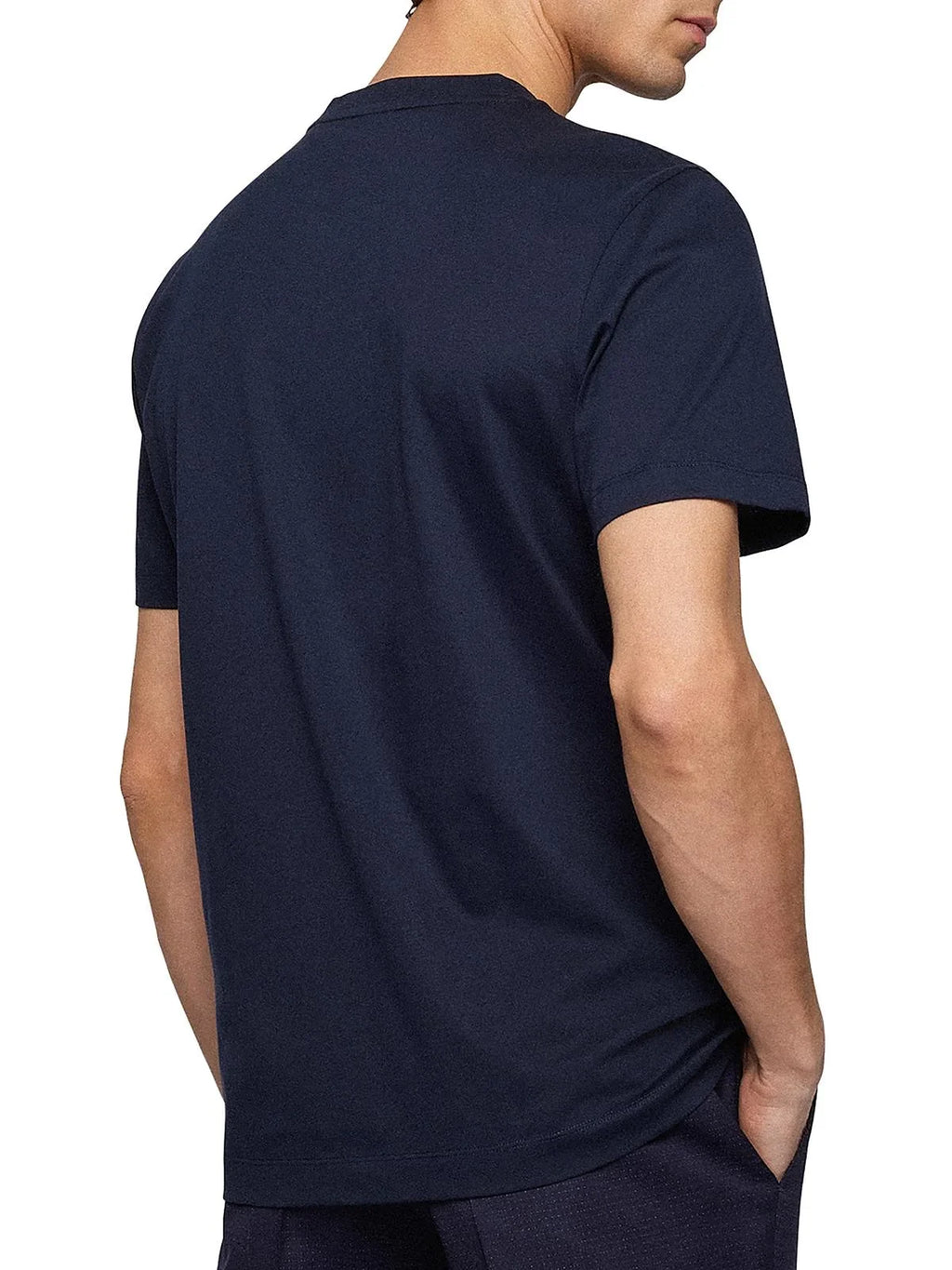 Boss Crewneck Cotton Mens T-Shirt