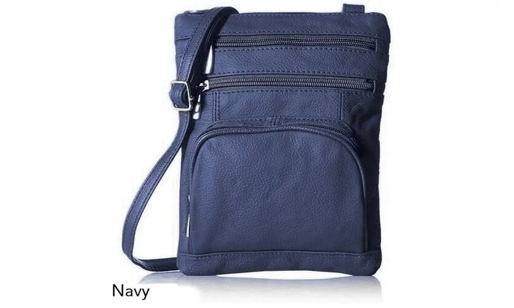 Leather Bag Size Soft Crossbody Plus Super