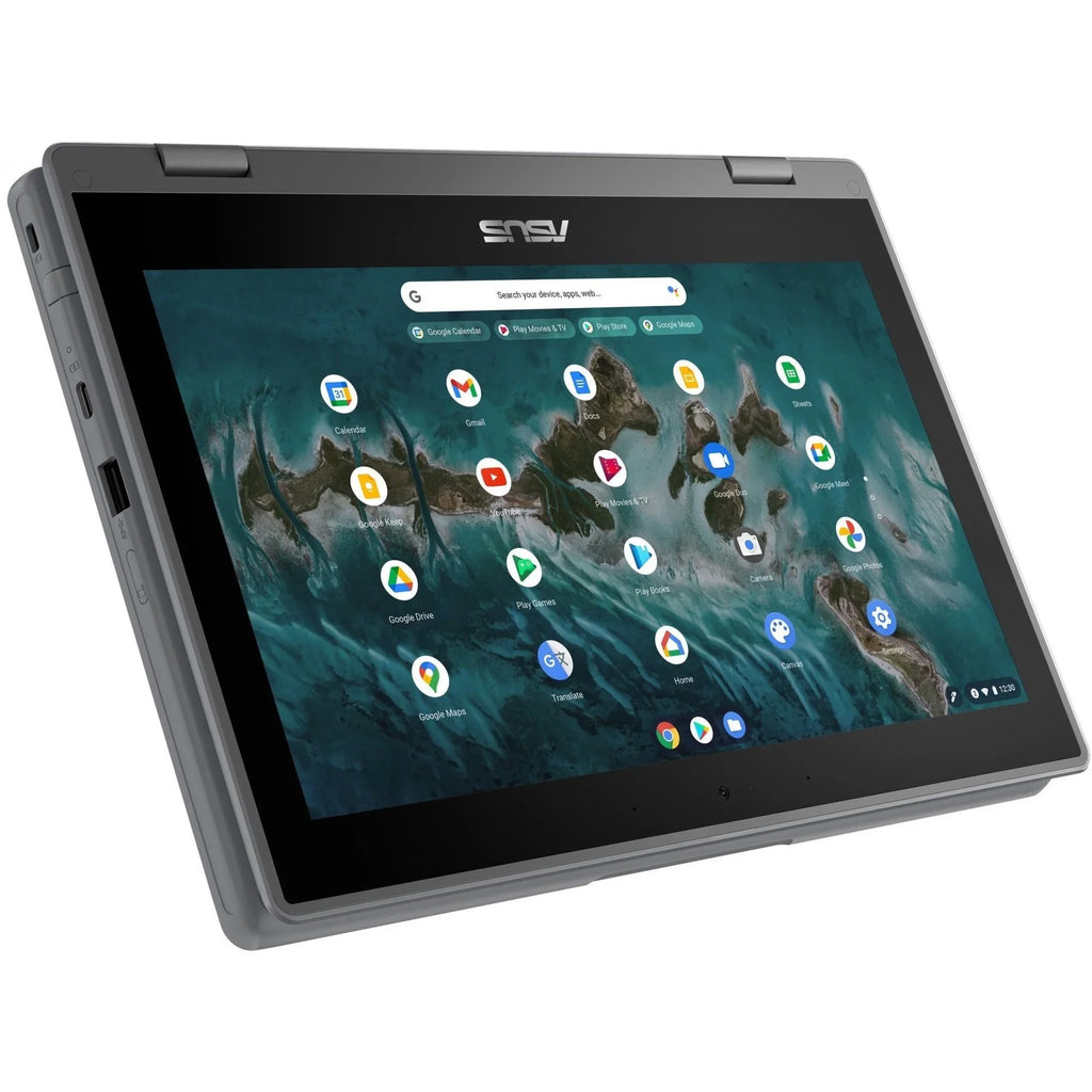 Flip ChromeOS, Chromebook 11.6" Touchscreen, CR1100FKA-YZ184T Intel 64GB Asus Celeron SSD, N5100,