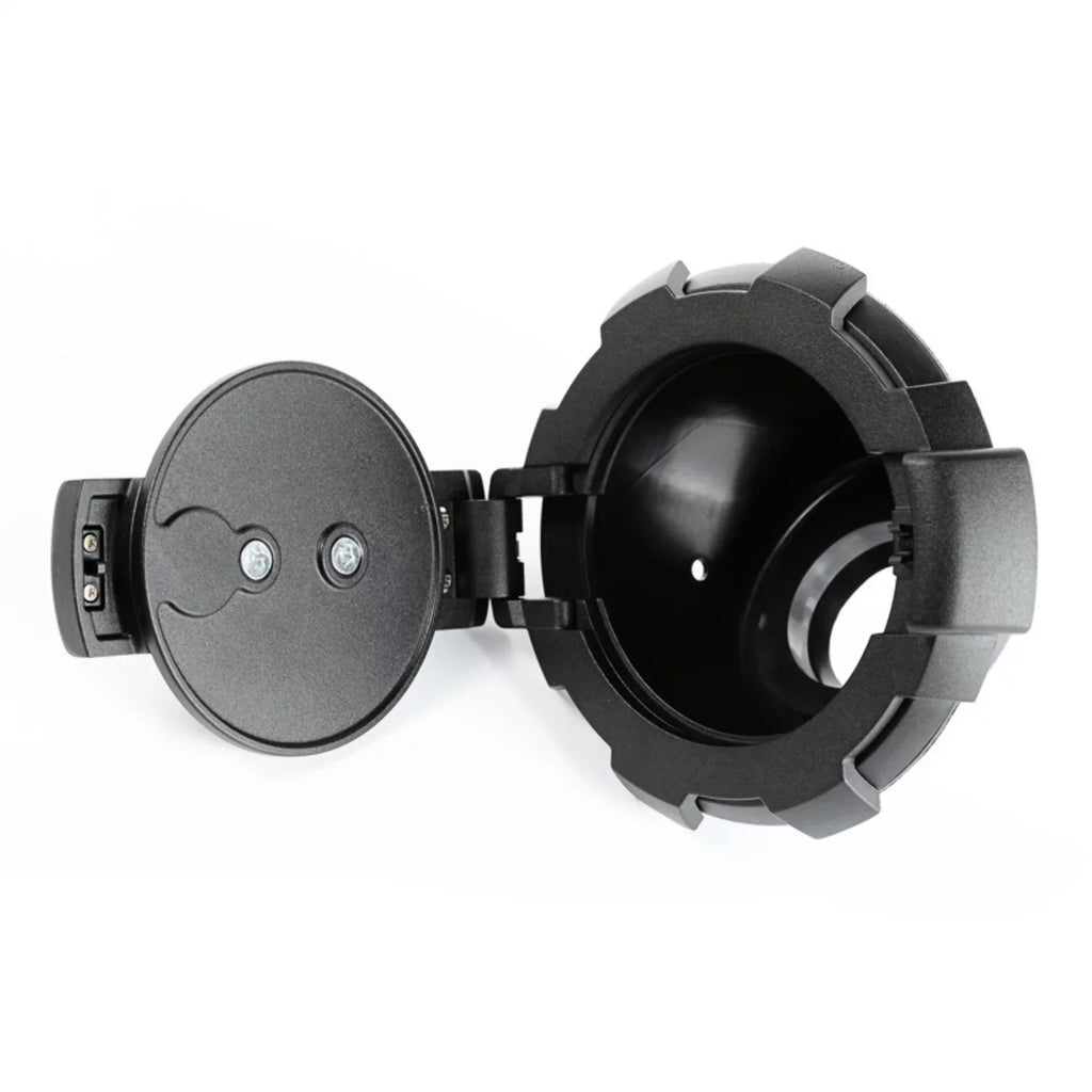 Cap 2008, Door, Gas JK Jeep 11425.12 by Unlimited Compatible Non-Lock, 2015-2018 Jeep RealTruck with Wrangler Elite | Select: Rugged Ridge Wrangler Black; 2007-2018