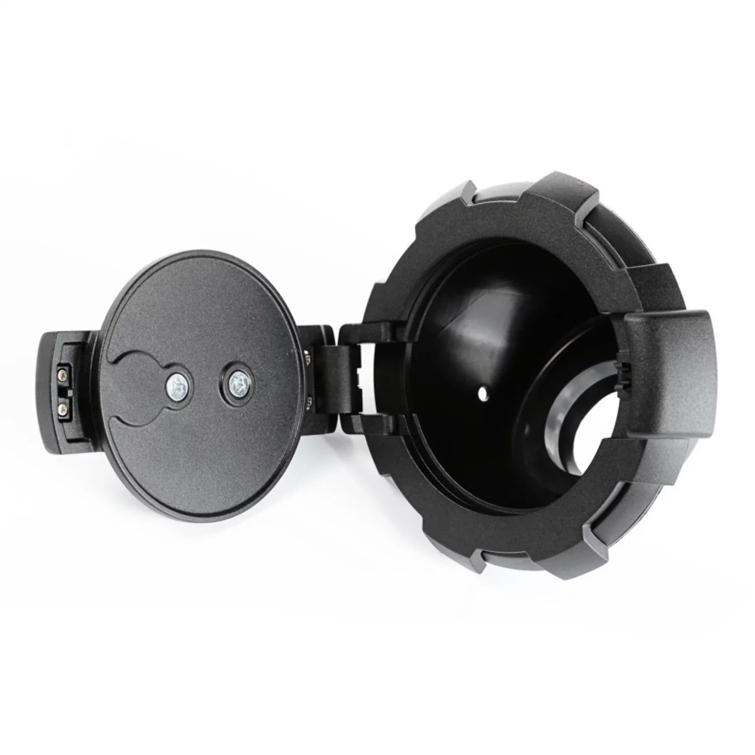 Cap 2008, Door, Gas JK Jeep 11425.12 by Unlimited Compatible Non-Lock, 2015-2018 Jeep RealTruck with Wrangler Elite | Select: Rugged Ridge Wrangler Black; 2007-2018
