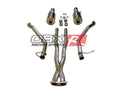 to 05 06 Catback Stainless For 6.0L By OBX-RS Exhaust GTO Pontiac