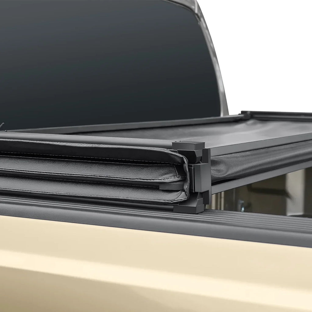 Drive 1993-2011 Flareside/Splash Truck Tonneau Ford Fits Bed Soft Tri Ranger Fold 6' Auto Cover
