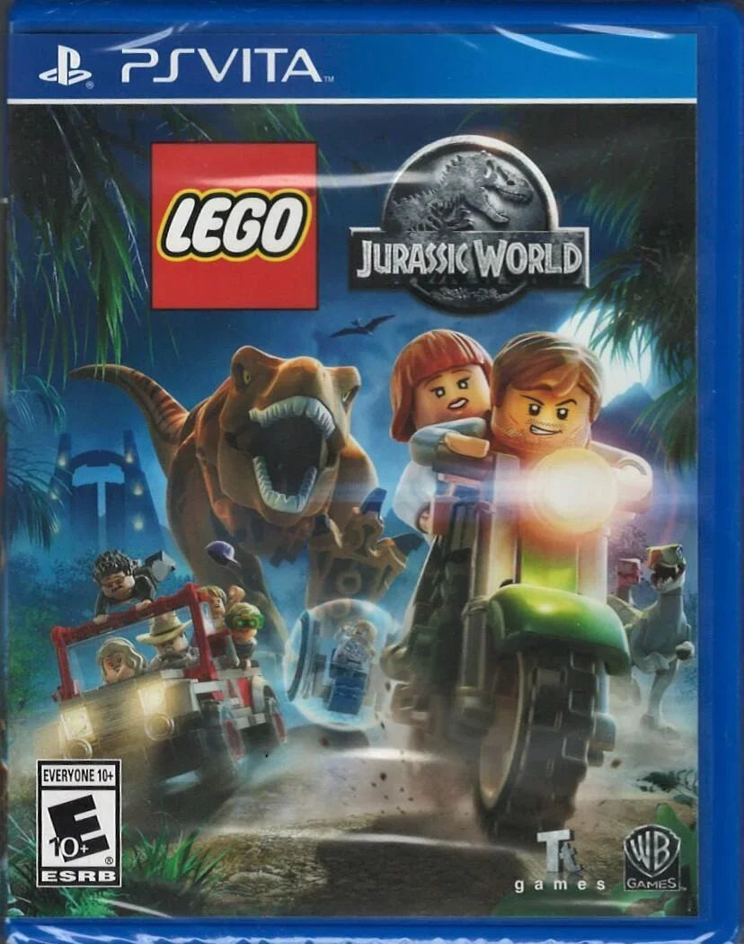 PlayStation US (Brand Vita, Factory World New Jurassic Version) Sealed PSV