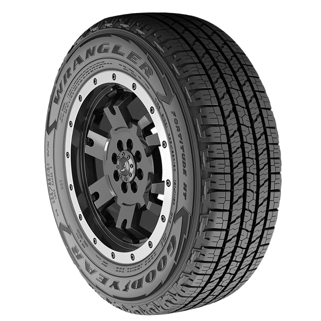 Light HT LT265/70R18 Wrangler E Goodyear Tire 124/121R Season Fortitude All Truck