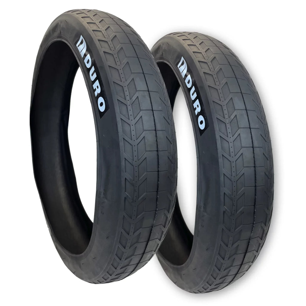 Tires 26x4.0 Beads Street 24x4 Duro Two Folding Bike Semi-Slick Fleetwood with