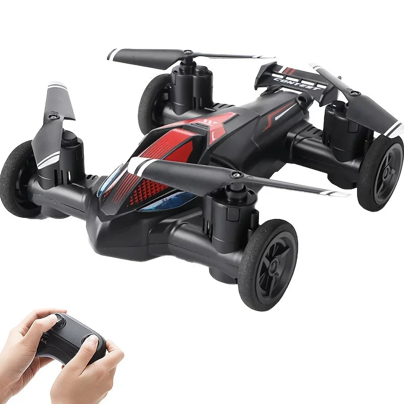 RC And Low-speed Height Unmanned Switch Stable Air Toy For Intelligent And High-speed Flight, Gift Drone Toys Setting, Dual-use Drone Car Land Four-axis