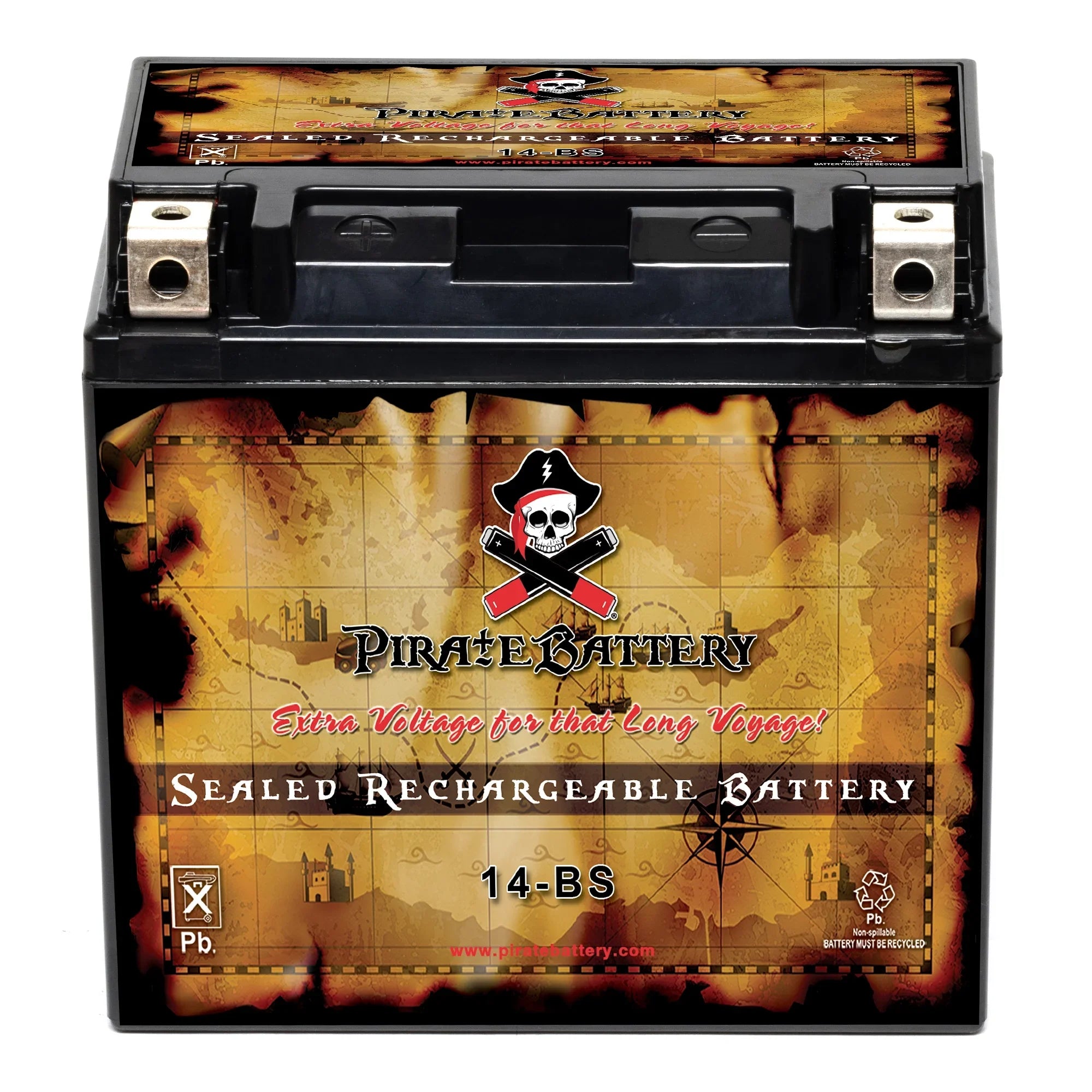 Shadow A. (14-BS Aero, Motorcycle Volt,12 C3, Pirate E. T Battery C. Honda Vt1100c, Tourer) (spirit, 12 Ah, YTX14-BS for CCA) 200 1100cc 2006 Battery