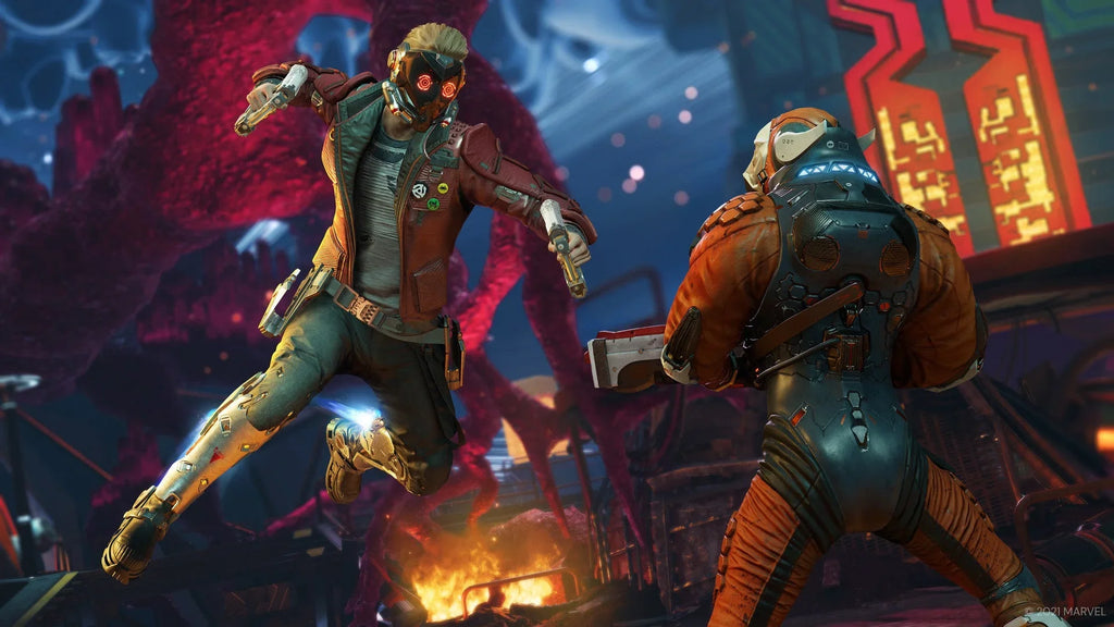 [PlayStation Galaxy the of 5] Guardians Marvel's