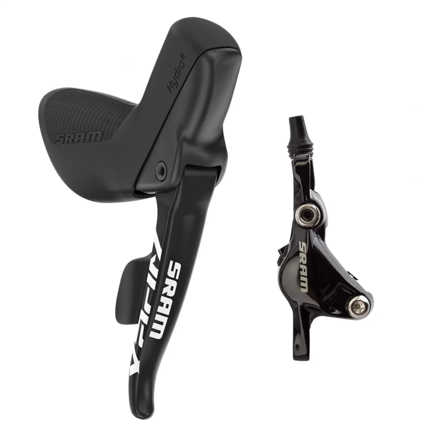 Right with Lever Bracket Rotor Brake Apex Speed Post DoubleTap Mount and SRAM 1800mm Disc and Hose, 11 Hydraulic Road