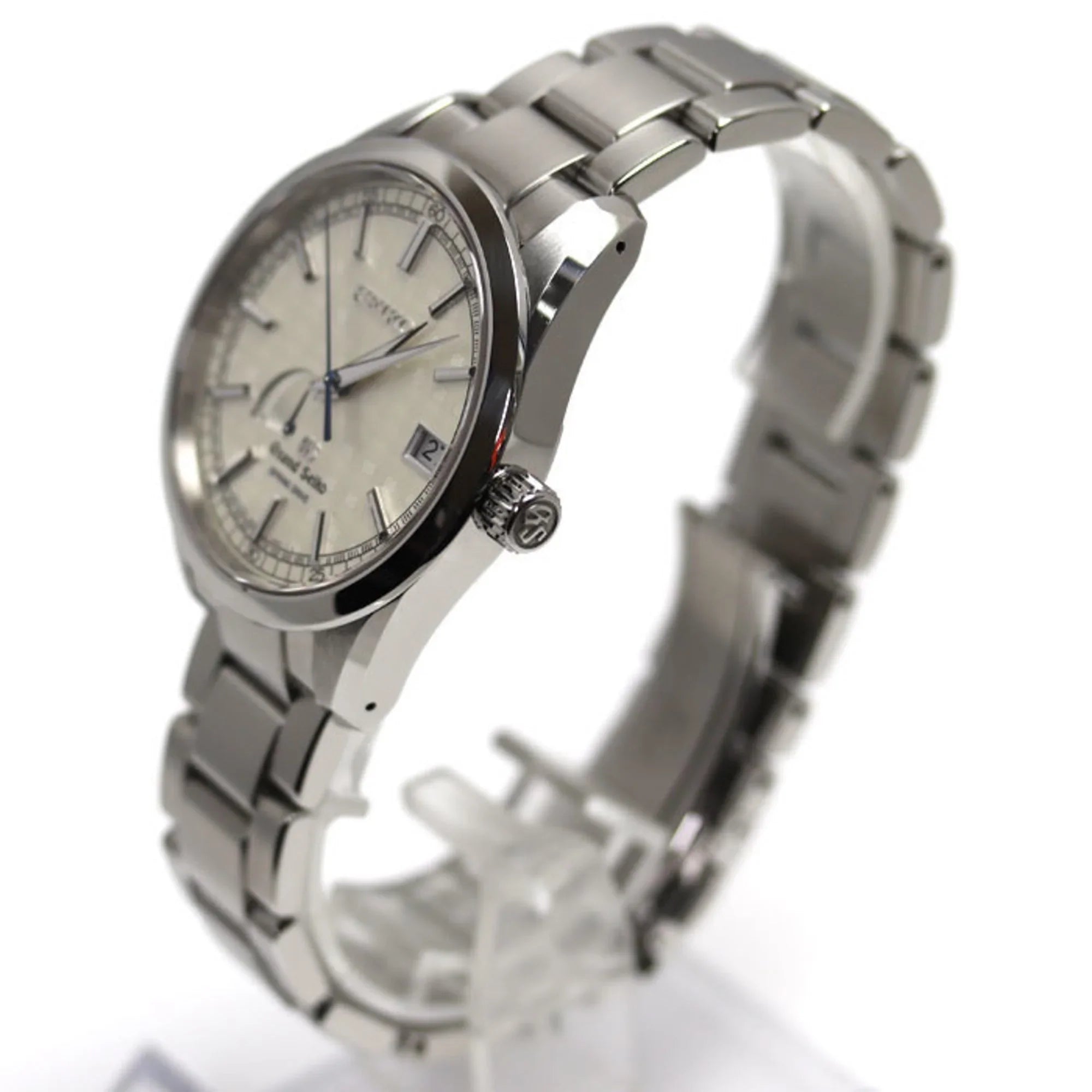 Men's Drive Watch Grand 1,500 Limited (Good) pieces Seiko worldwide SBGA111/9R65-0BP0 Spring Anniversary Automatic to Edition Pre-Owned 10th