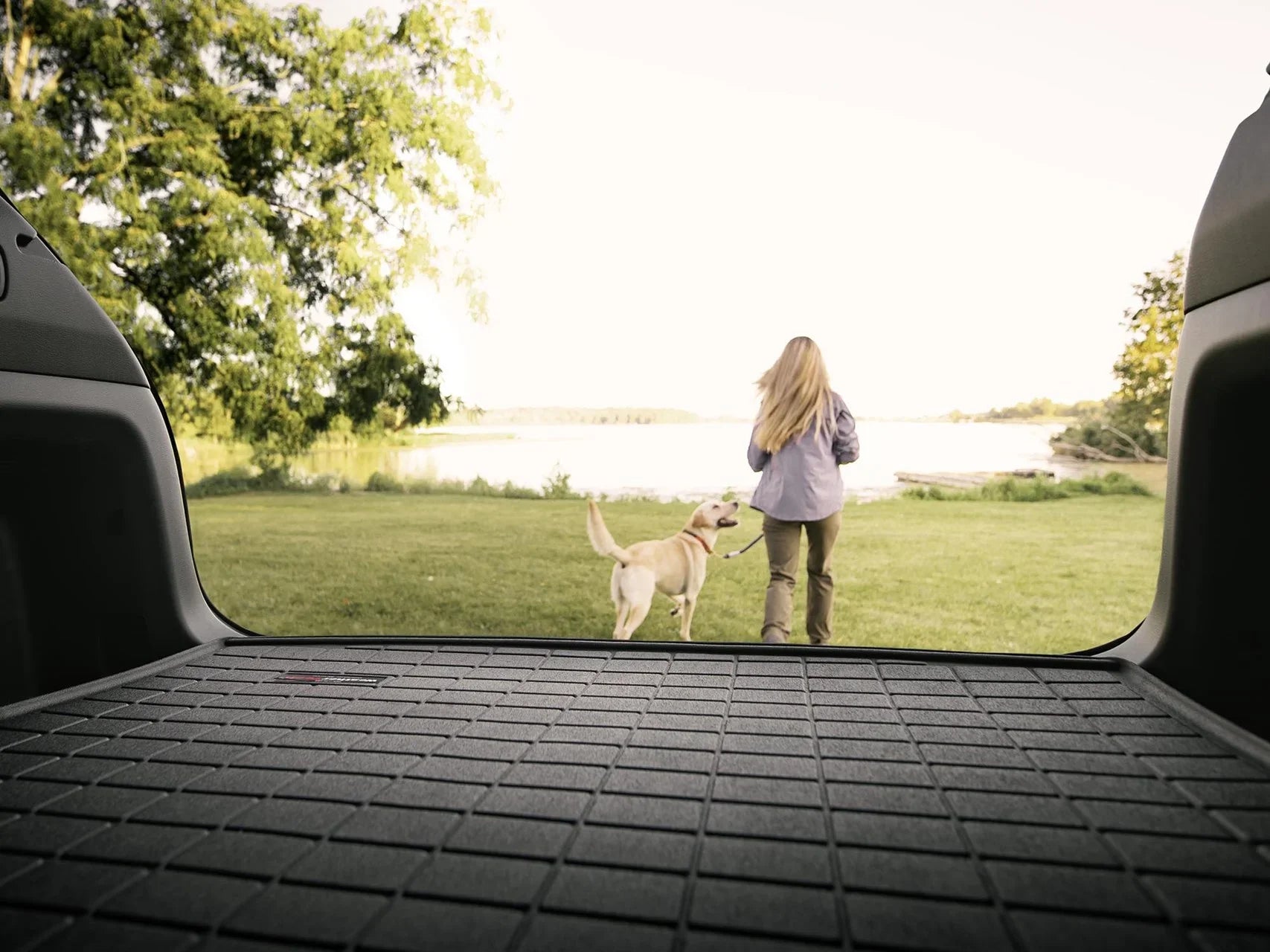 '- compatible 1st with Cargo Trunk Behind Liner Black Transit Connect Row 2014-2023 Seating, Ford WeatherTech