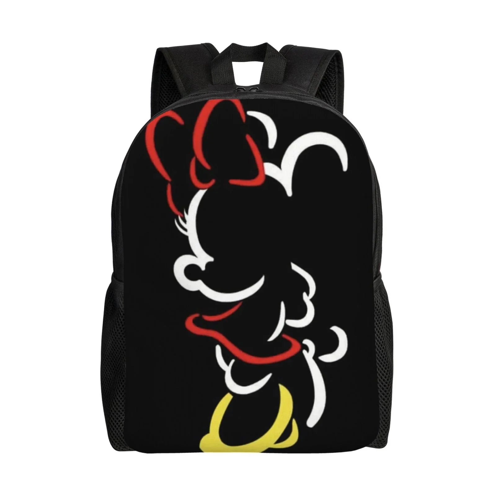 Cartoon Minnie Multipurpose 3D Anime Backpacks Backpack Casual Printed Bags Daypacks Travel