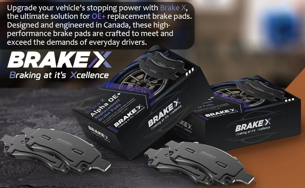Piece Kit Liberty For Premium | X Set 6 Advanced [Rear] Jeep Pads 3.7 and 2003 | Replacement Disc Brake Ceramic Brake X Rotors