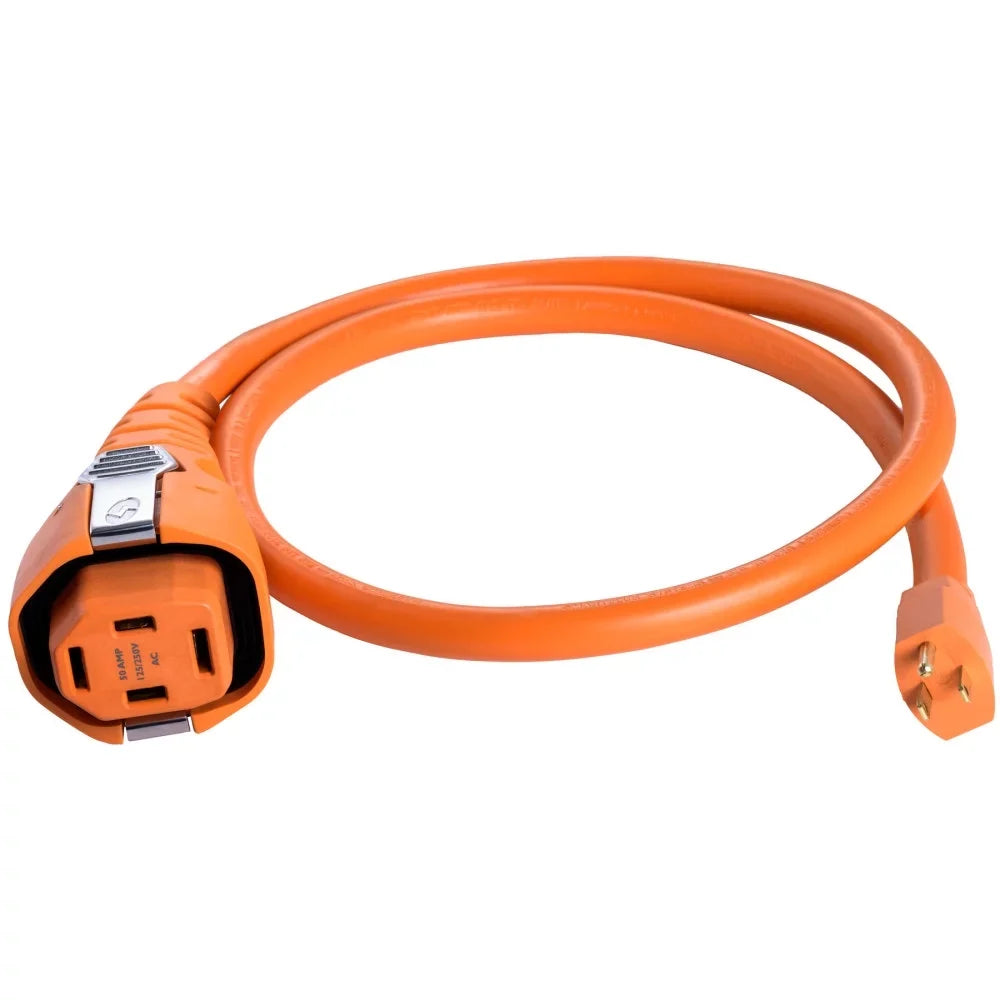 SmartPlug STD to Female 15A Connector 50A C50044L515P Plug Connector Wall