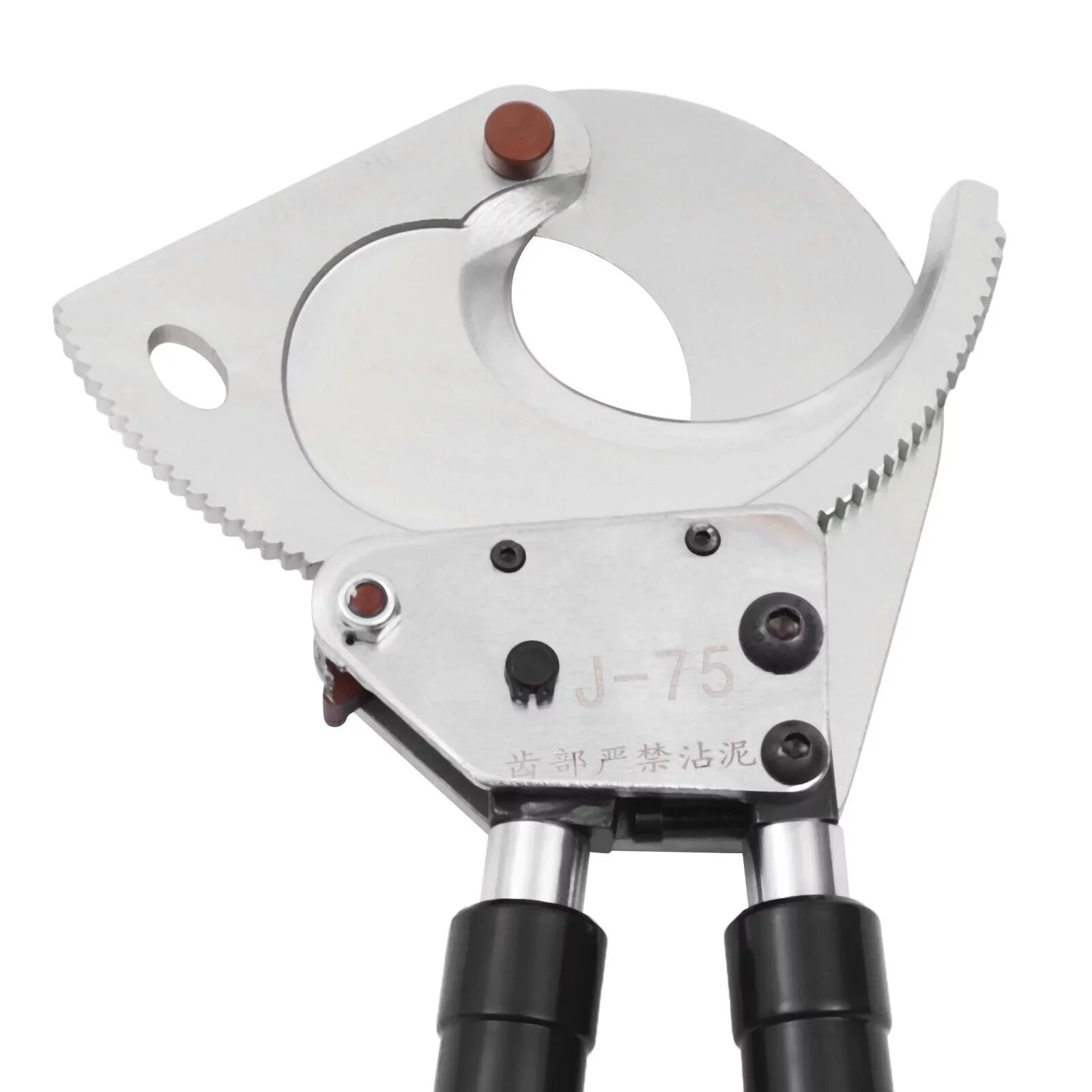 For Aluminum, Cutter Cutter Cable Duty Cable Ratchet to Cable Cutter Ratchet Wire ¦µ75mm Ratchet Cutter Copper Duty J75 Cut ¦µ75mm Ratcheting up Cut Cutter Heavy Cutting Cuting Tool Heavy