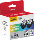 to / TS3522 Printers Multicolor TR4720 CL-276 XL and PG-275 Compatible Canon PIXMA Ink XL Printer for TS3520,