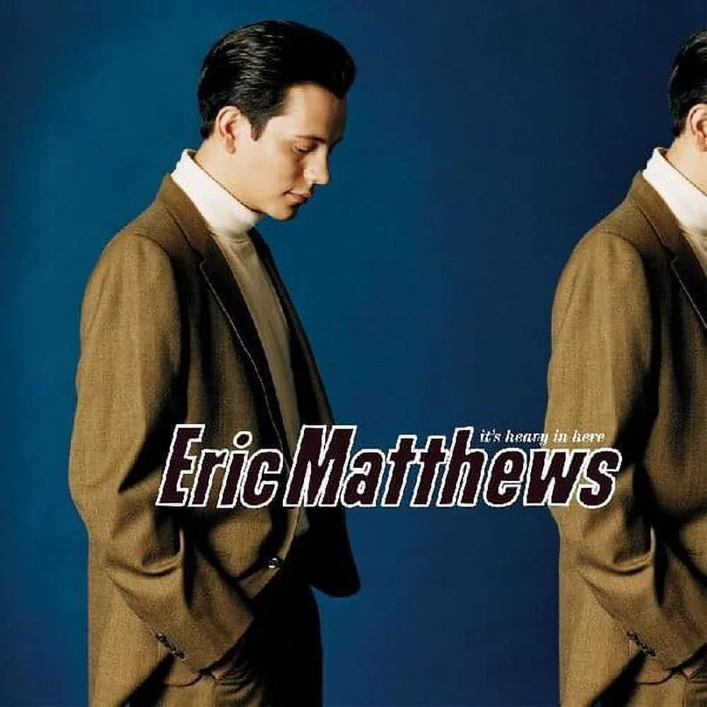 Eric - It's Vinyl Heavy Here Matthews - In